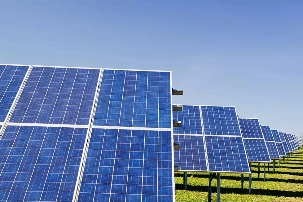 Solar panels for farms installed on agricultural land supported by Targeted Agriculture Modernisation Schemes