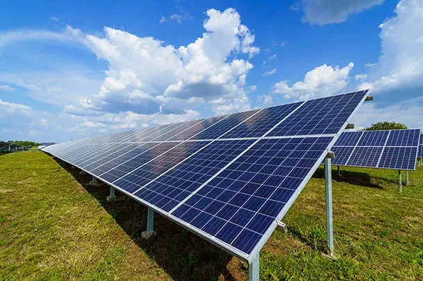 Commercial solar pv installation using solar technology and solar pv systems to generate renewable energy for Irish businesses