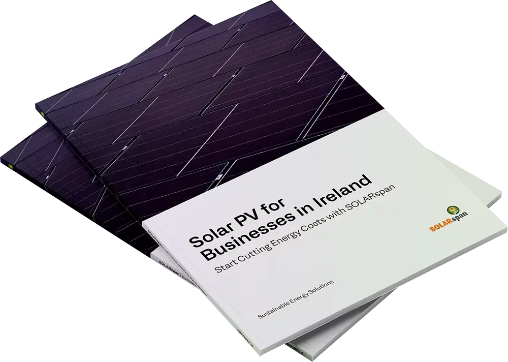 The SOLARspan Brochure available for download for businesses in Ireland