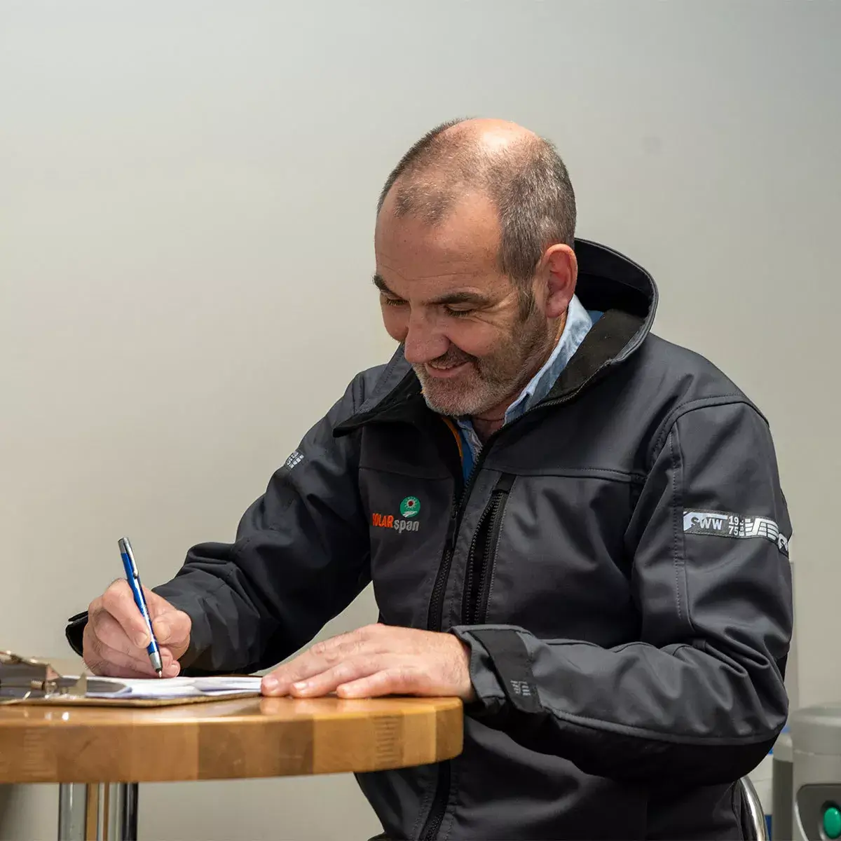 SOLARspan assisting a business with solar panel grants for business and solar panel funding